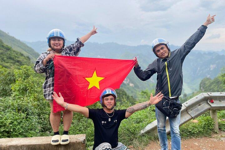 2-daagse tour in Ha Giang - Adventure Loop Motor Tour / bustour