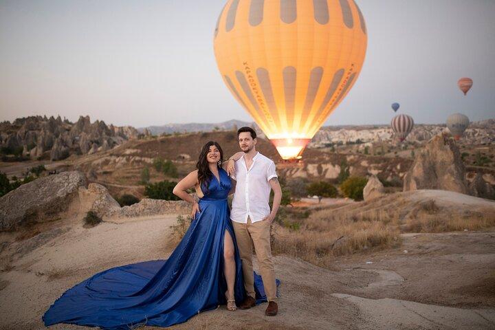 Privat fotoshoot i Cappadocia