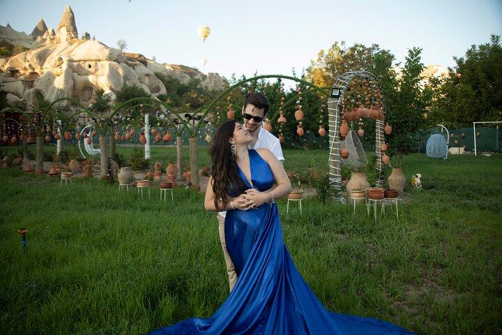 Privat fotoshoot i Cappadocia