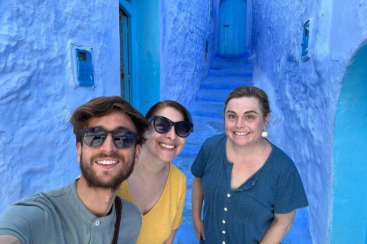 Chefchaouen med en lokal Guide