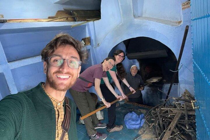 Chefchaouen med en lokal Guide
