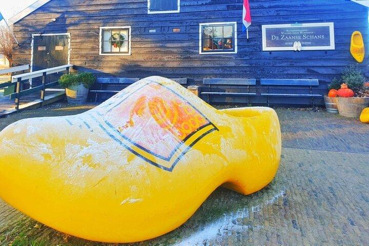 Excursão em grupo pequeno de Zaanse Schans & Volendam com Hotel Pickup