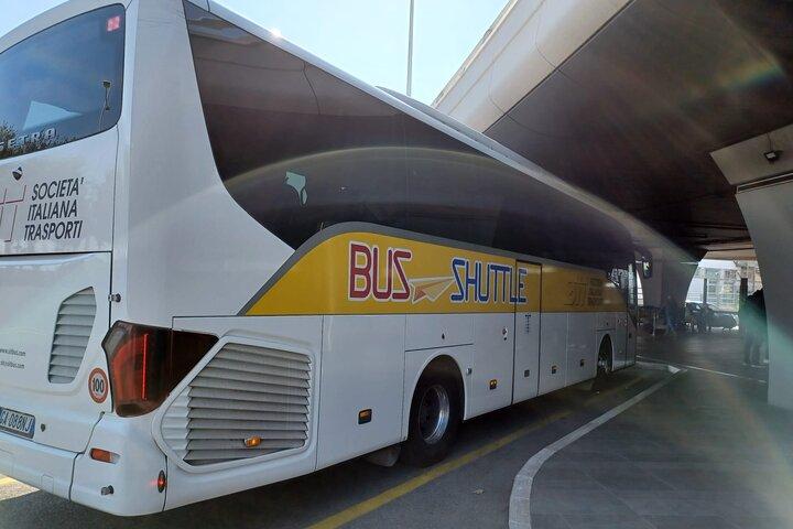 Transfer Fiumicino Aeroporto da/per Vaticano shuttle bus