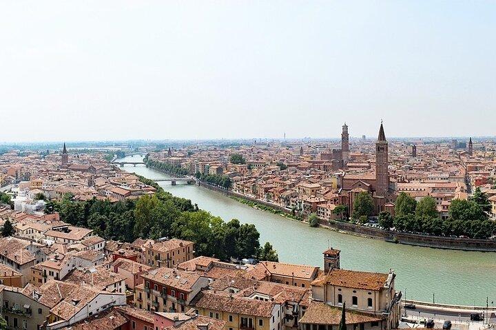Excursion privée d'une journée de Venise à Vérone, expérience Roméo et Juliette