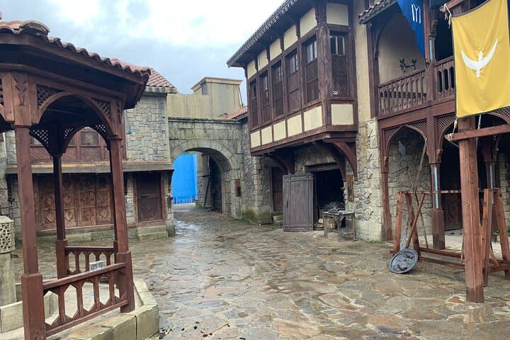 Resurrection Ertugrul and Establishment Osman Film Set Tour