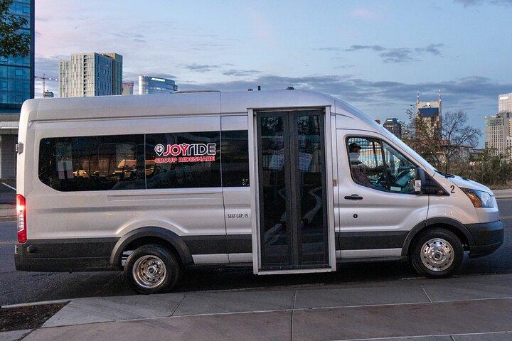 Gruppentransport zum oder vom Flughafen Nashville (BNA)