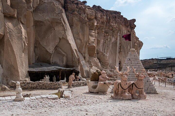 Tour di un'intera giornata Percorso Sillar e Culebrillas Canyon Arequipa