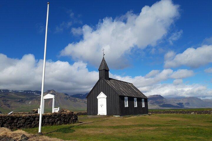 Private Snaefellsnes Peninsula Tour fra Reykjavik