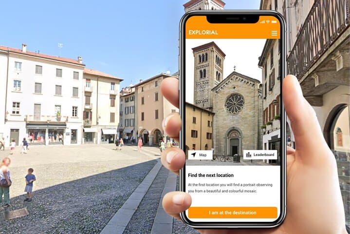 Como Scavenger Hunt and Sights Self-Guided Tour