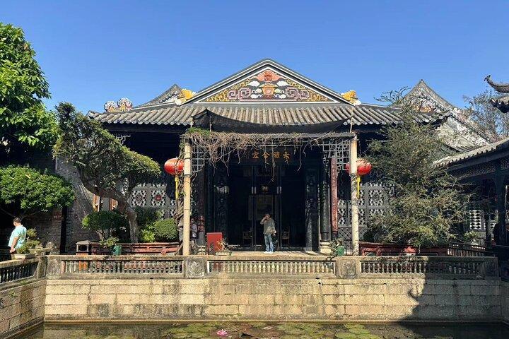 広州発沙湾古城へのプライベート日帰りツアー