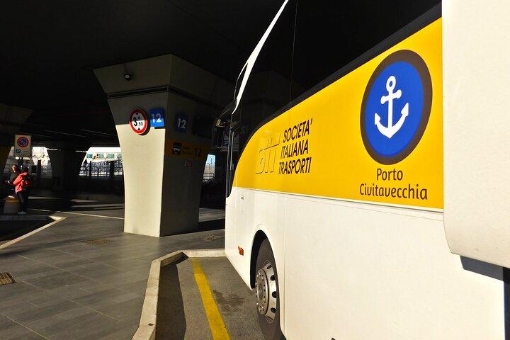 Transfer Fiumicino Aeroporto da/per Vaticano shuttle bus