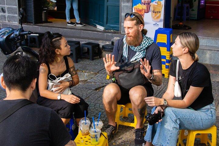 Experiência fotográfica na rua Saigon