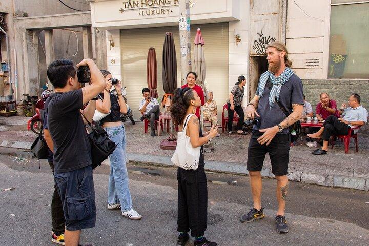 Experiência fotográfica na rua Saigon