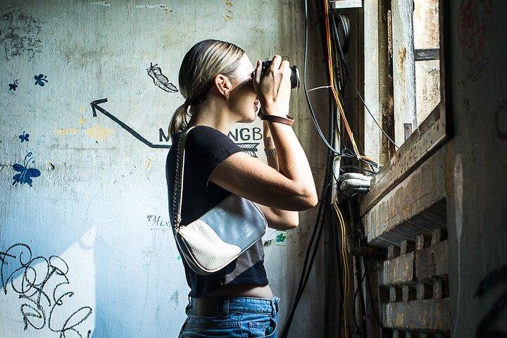 Experiência fotográfica na rua Saigon
