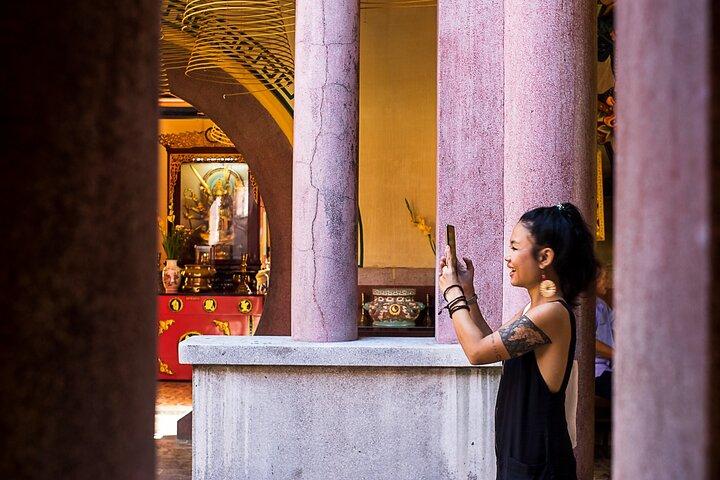 Experiência fotográfica na rua Saigon