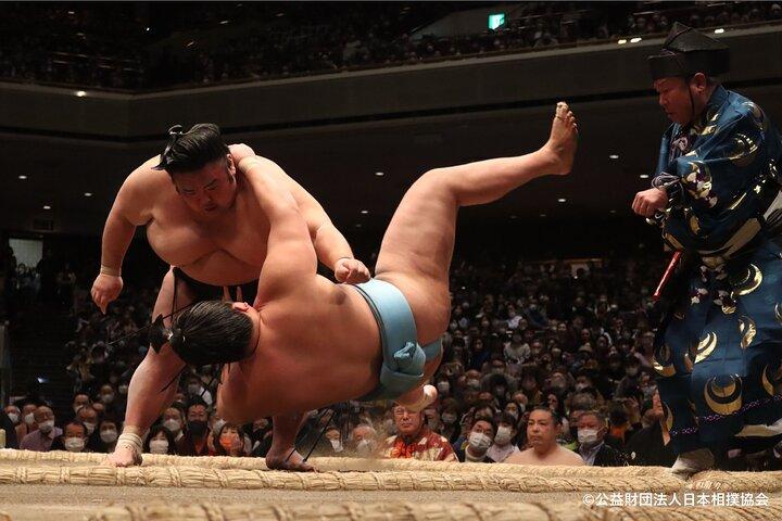 Tokyo Grand Sumo Tournament Viewing Tour