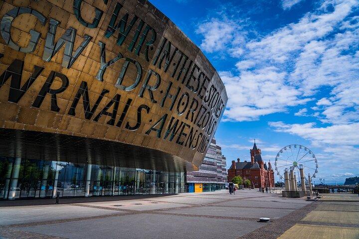 Private, selbstgeführte Tour durch Cardiff Bay