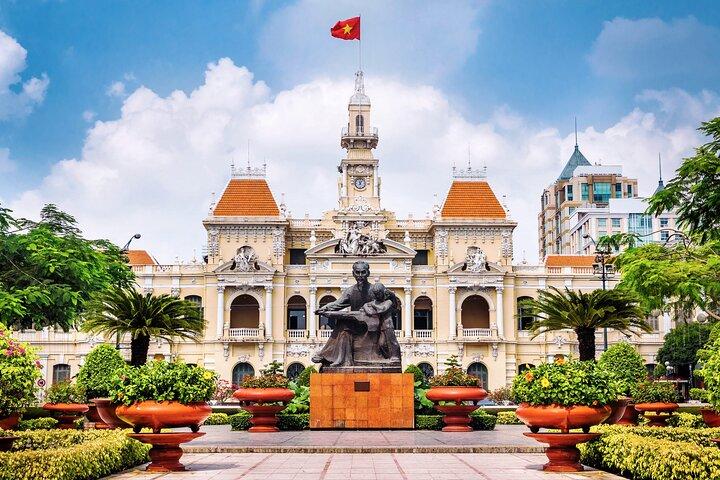 Privat rundtur Ho Chi Minh City från Phu My