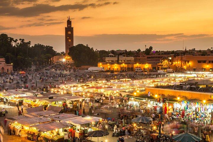 Marrakech: Ben Youssef & Secret Garden & Souks Guided Tour