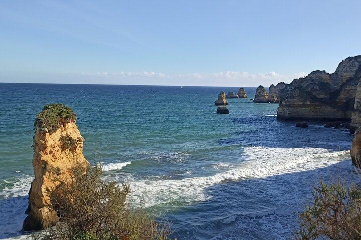 Tour dell'Algarve con le grotte di Benagil e la città di Lagos
