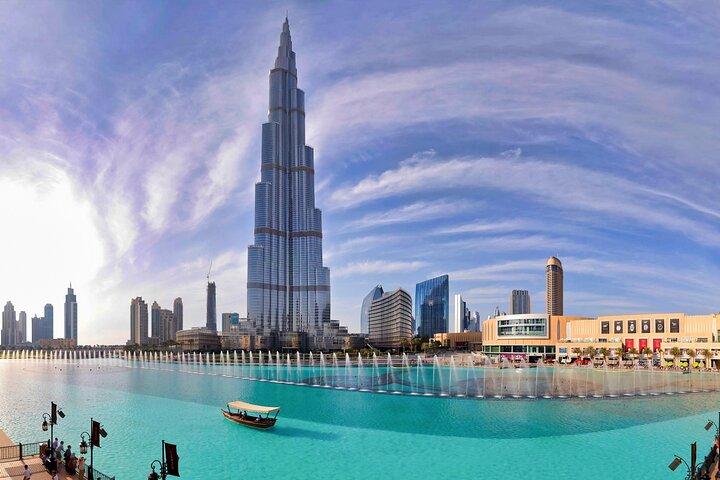 Dubai Combo: Burj Khalifa At The Top & View at The Palm-billetter