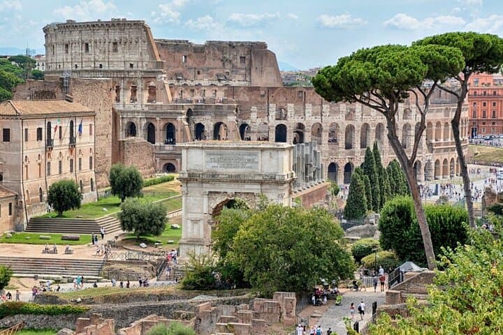 Colosseum with Roman Forum & Palatine Digital Audio Guided Tour