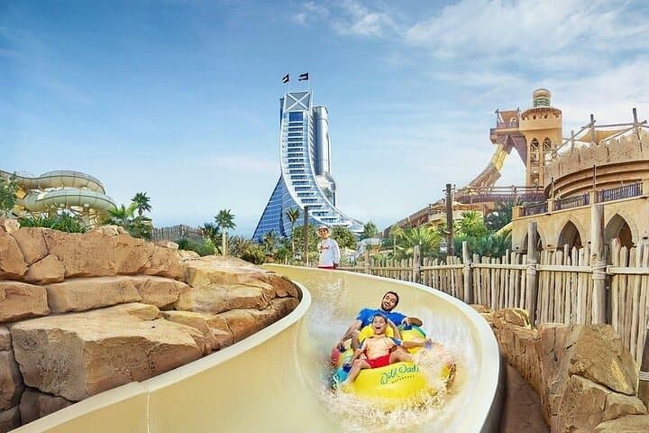 Dubai Wild Wadi Water Park tickets with optional transport
