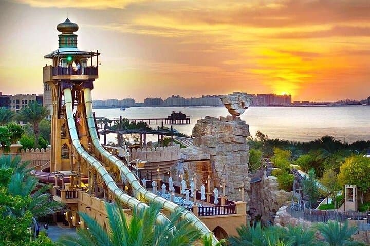 Dubai Wild Wadi Water Park tickets with optional transport