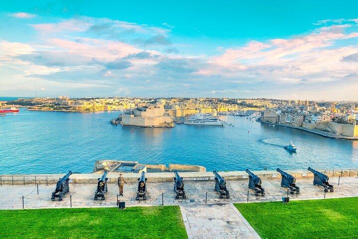 Valletta and The Three Cities Scenic Harbours Cruise from Sliema