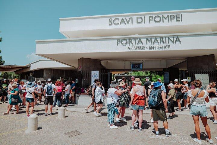Fulddagstur til Pompeji og Vesuvius fra Sorrento