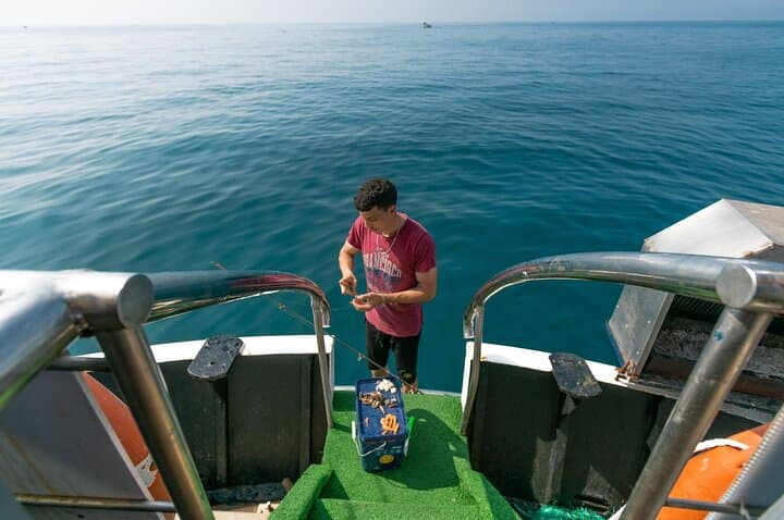 Boat Trip in Agadir Marina pick up from the Hotel