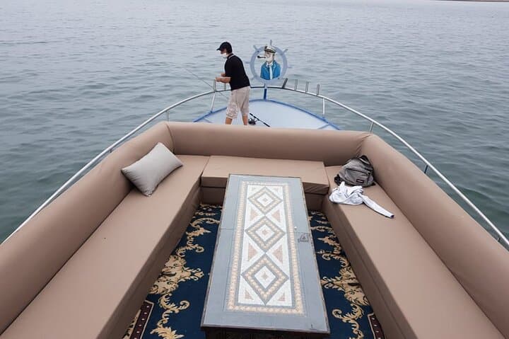 Boat Trip in Agadir Marina pick up from the Hotel