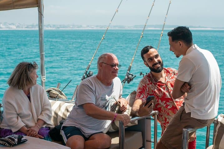 Boat Trip in Agadir Marina pick up from the Hotel