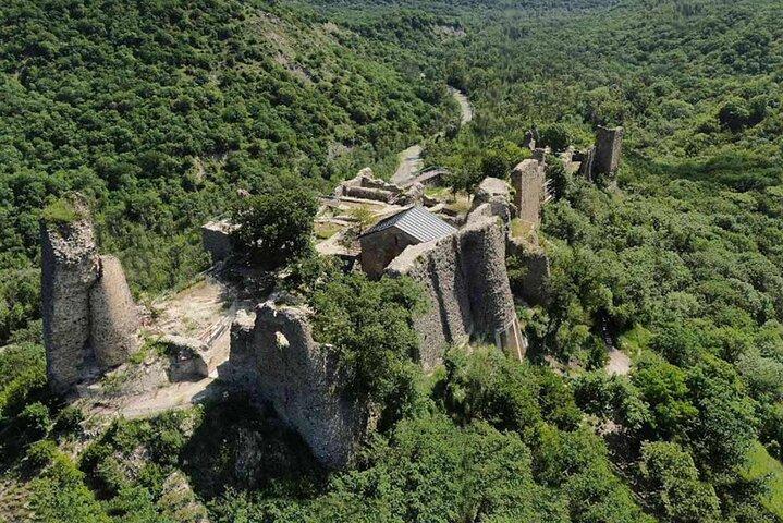 Kakheti, Bodbe, Sighnaghi og Telavi (gruppetur)