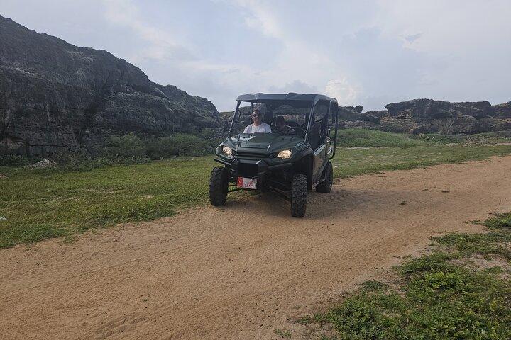 4-stündige UTV Island-Tour mit 4 Sitzplätzen auf Aruba, morgens oder nachmittags