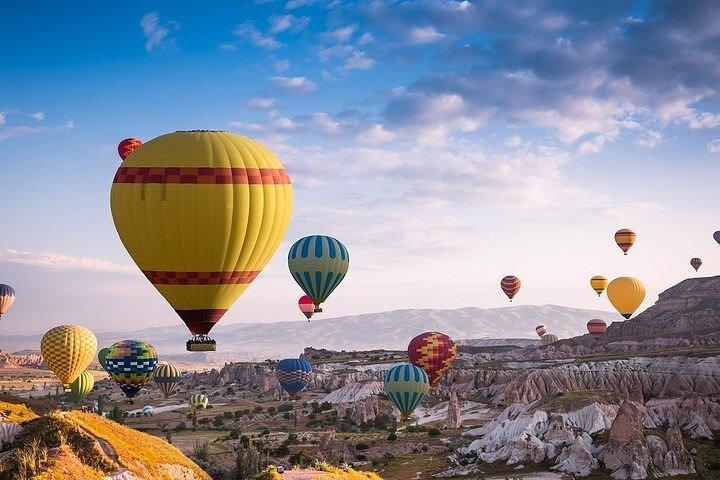 Sunrise Hot Air Balloon Flight oplevelse over Cappadocia