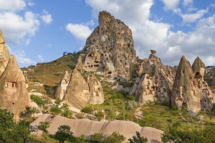 Tour della Cappadocia di un'intera giornata da Goreme con pranzo