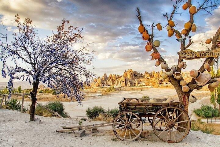 Tour della Cappadocia di un'intera giornata da Goreme con pranzo