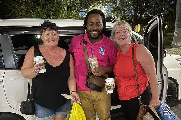 Privat transfer från Sangster Intl Airport till Negril Jamaica