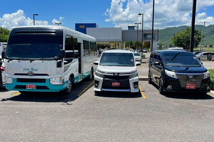 Privat transfer från Sangster Intl Airport till Negril Jamaica
