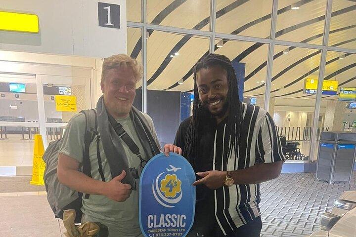 Privat transfer från Sangster Intl Airport till Negril Jamaica