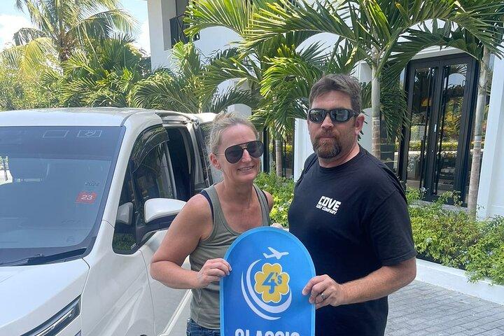 Privat transfer från Sangster Intl Airport till Negril Jamaica