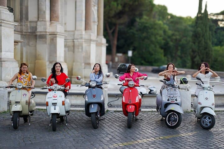 Explore Rome on a Vespa: Uncover the City's Hidden Gems