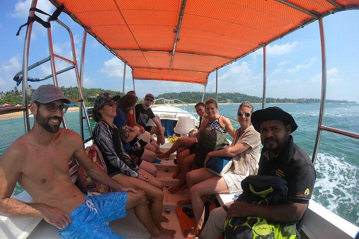 Visite privée de plongée en apnée de 2 heures à Unawatuna