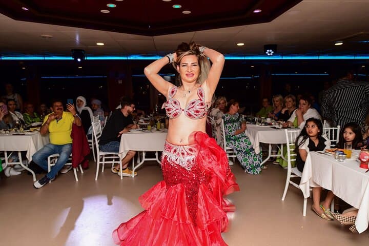 Istanbul Bosphorus Dinner Cruise with Drinks and Shows