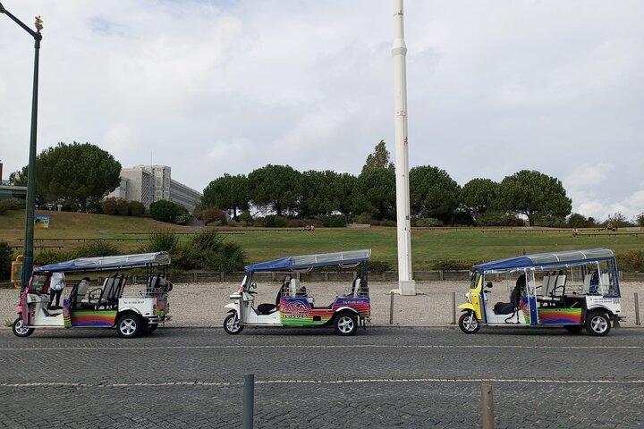 Private Tour Through Lisbon Half Day Experience by Tuk tuk