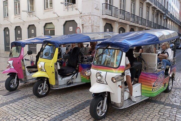 Private Tour Through Lisbon Half Day Experience by Tuk tuk