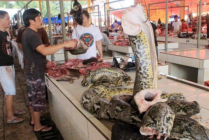 El tour privado de Manado y Tomohon incluye almuerzo y conductor.