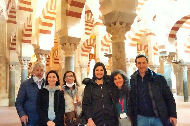 Tour di Cordova Moschea-Cattedrale e Quartiere Ebraico, max. 8 persone