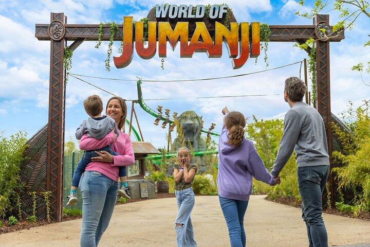 チェシントン ワールド オブ アドベンチャーズ リゾートの入場券
